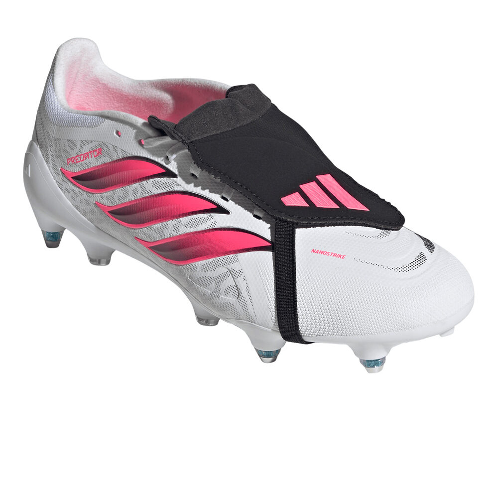 adidas botas de futbol cesped natural PREDATOR LEAGUE FOLD-OVER TONGUE lateral interior