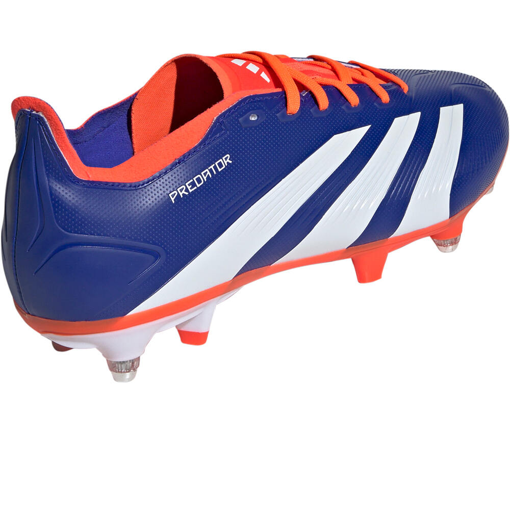adidas botas de futbol cesped natural PREDATOR LEAGUE SG vista trasera