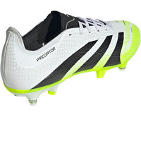 adidas botas de futbol cesped natural PREDATOR LEAGUE vista trasera