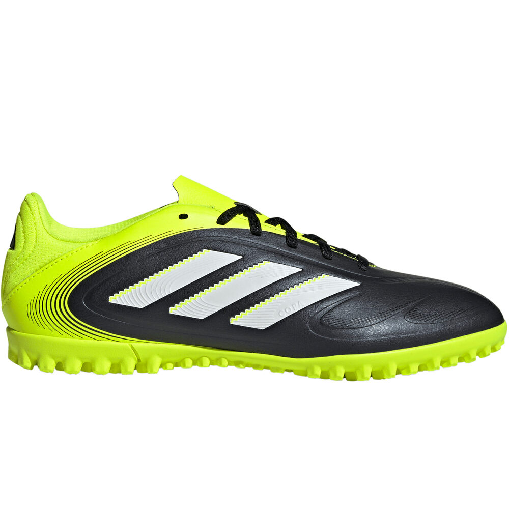 adidas botas de futbol multitaco y terreno duro COPA PURE 3 CLUB lateral exterior