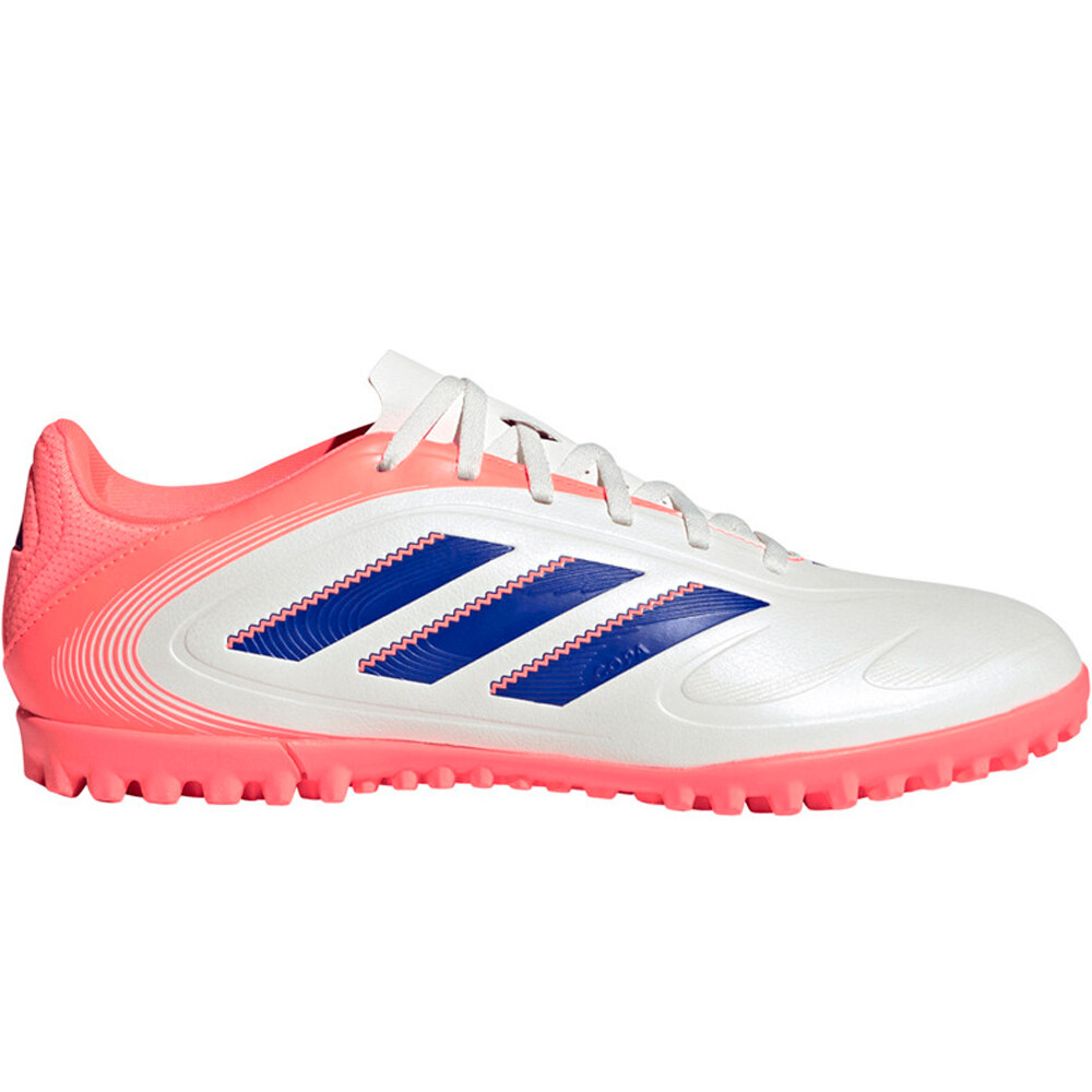 adidas botas de futbol multitaco y terreno duro COPA PURE 3 CLUB lateral exterior