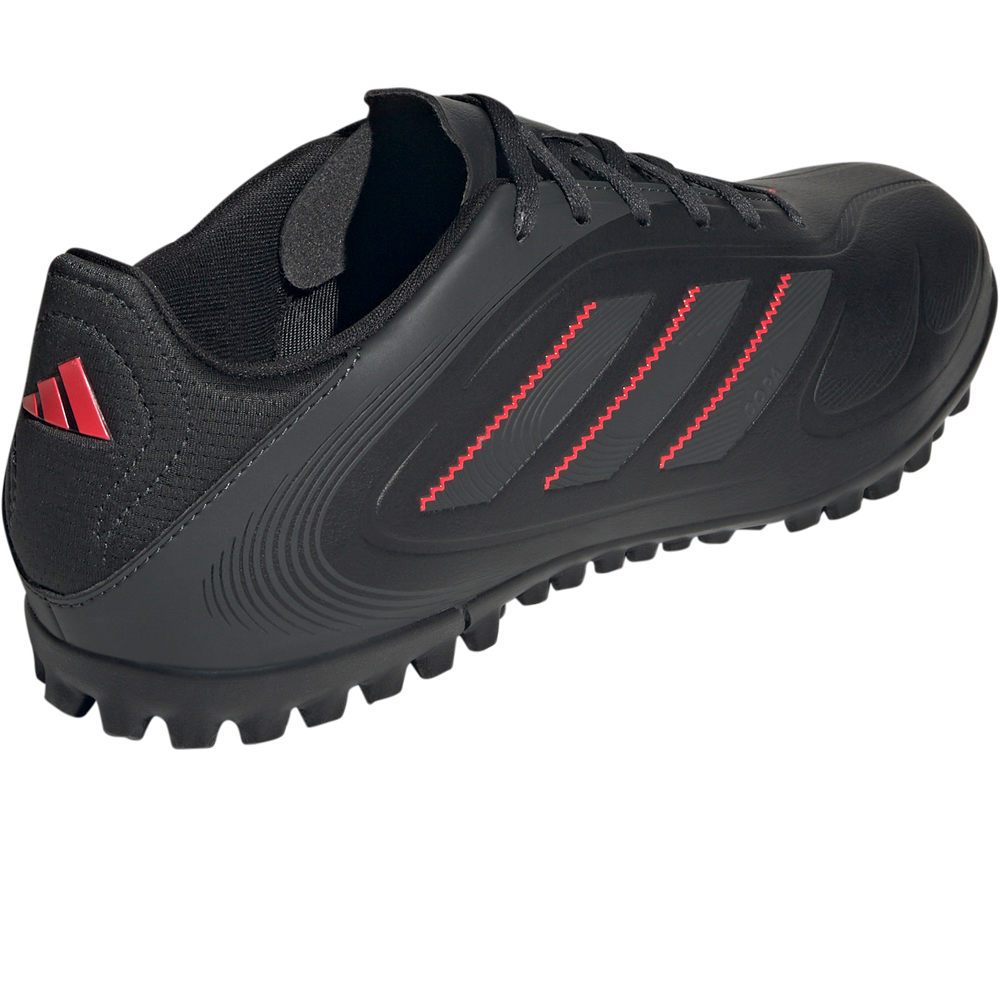 adidas botas de futbol multitaco y terreno duro Copa Pure 3 Club moqueta vista trasera