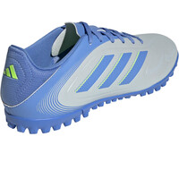 adidas botas de futbol multitaco y terreno duro Copa Pure 3 Club moqueta vista trasera