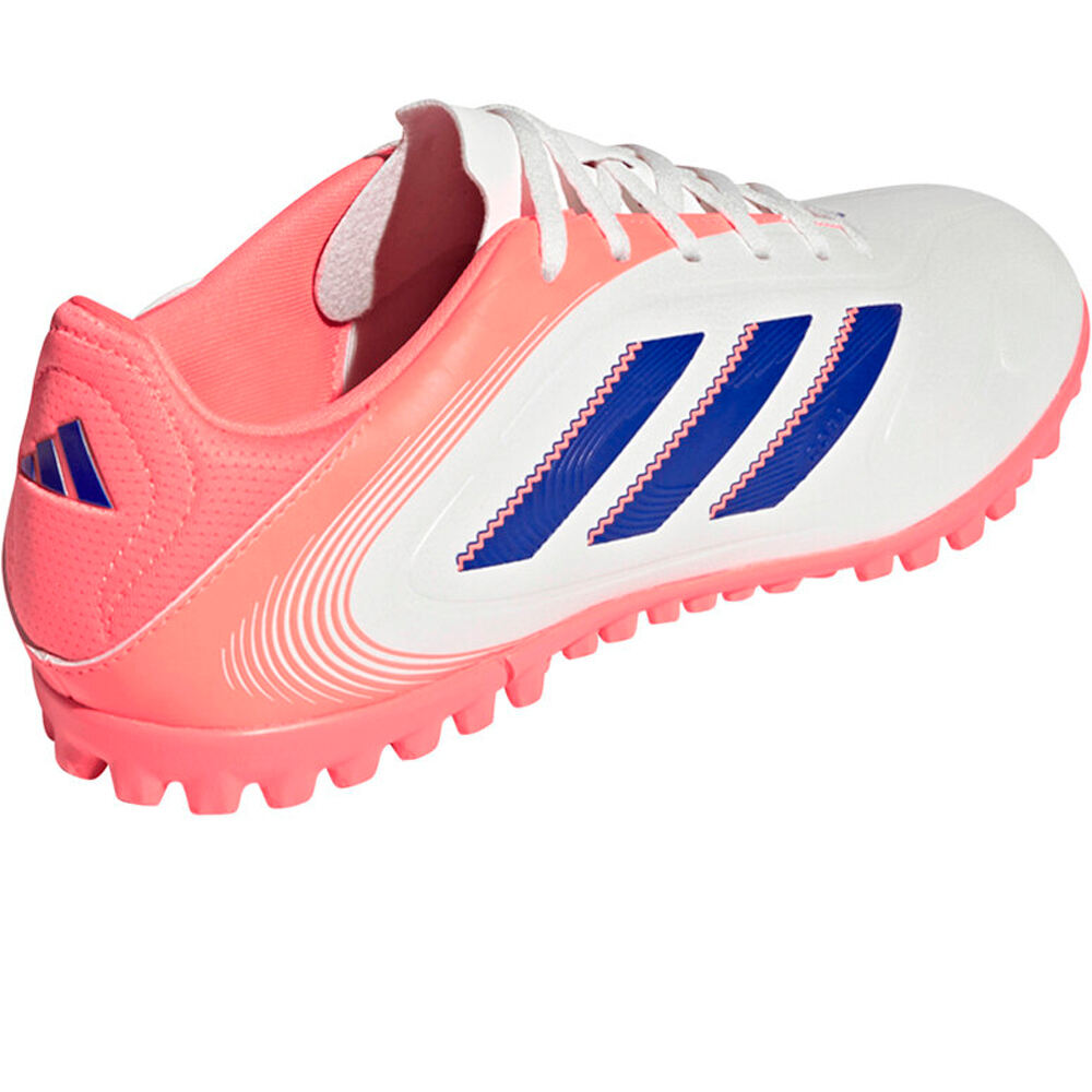 adidas botas de futbol multitaco y terreno duro COPA PURE 3 CLUB vista trasera