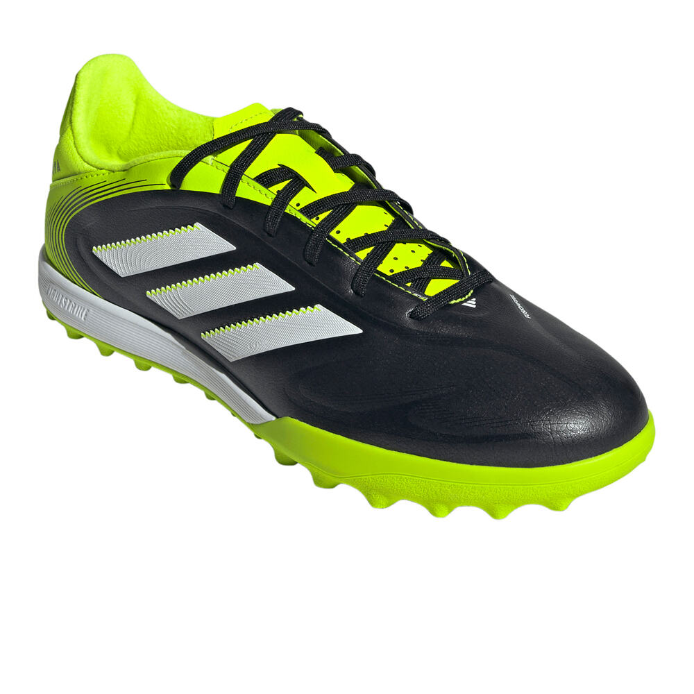adidas botas de futbol multitaco y terreno duro COPA PURE III LEAGUE TURF lateral interior