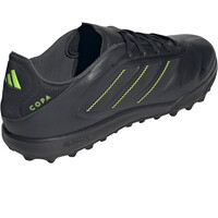 adidas botas de futbol multitaco y terreno duro COPA PURE III LEAGUE TURF vista trasera