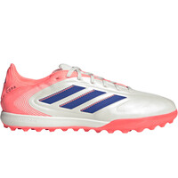 adidas botas de futbol multitaco y terreno duro COPA PURE III PRO TURF lateral exterior