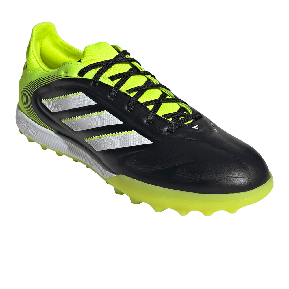 adidas botas de futbol multitaco y terreno duro COPA PURE III PRO TURF lateral interior