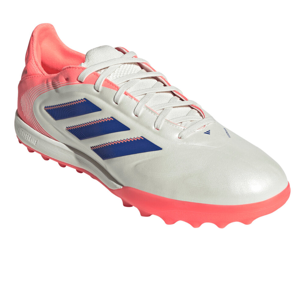 adidas botas de futbol multitaco y terreno duro COPA PURE III PRO TURF lateral interior