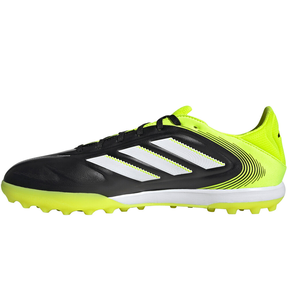 adidas botas de futbol multitaco y terreno duro COPA PURE III PRO TURF puntera