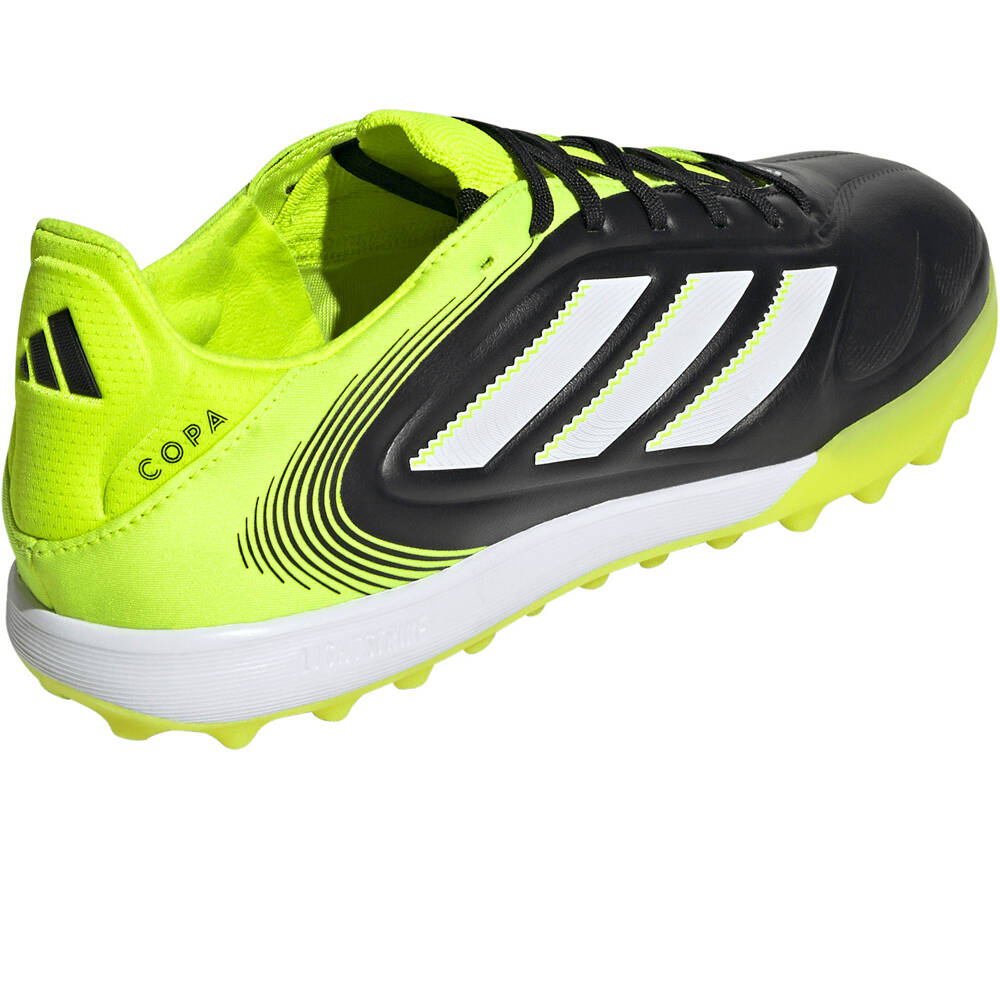 adidas botas de futbol multitaco y terreno duro COPA PURE III PRO TURF vista trasera