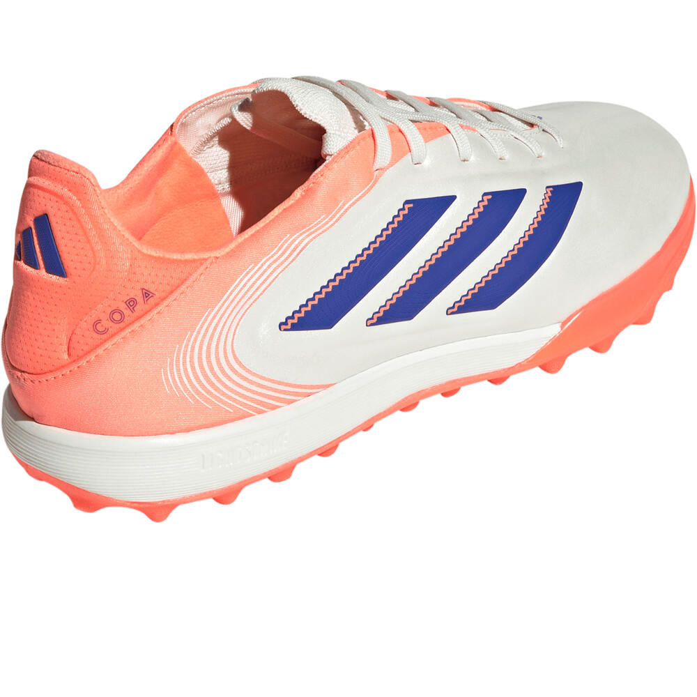 adidas botas de futbol multitaco y terreno duro COPA PURE III PRO TURF vista trasera