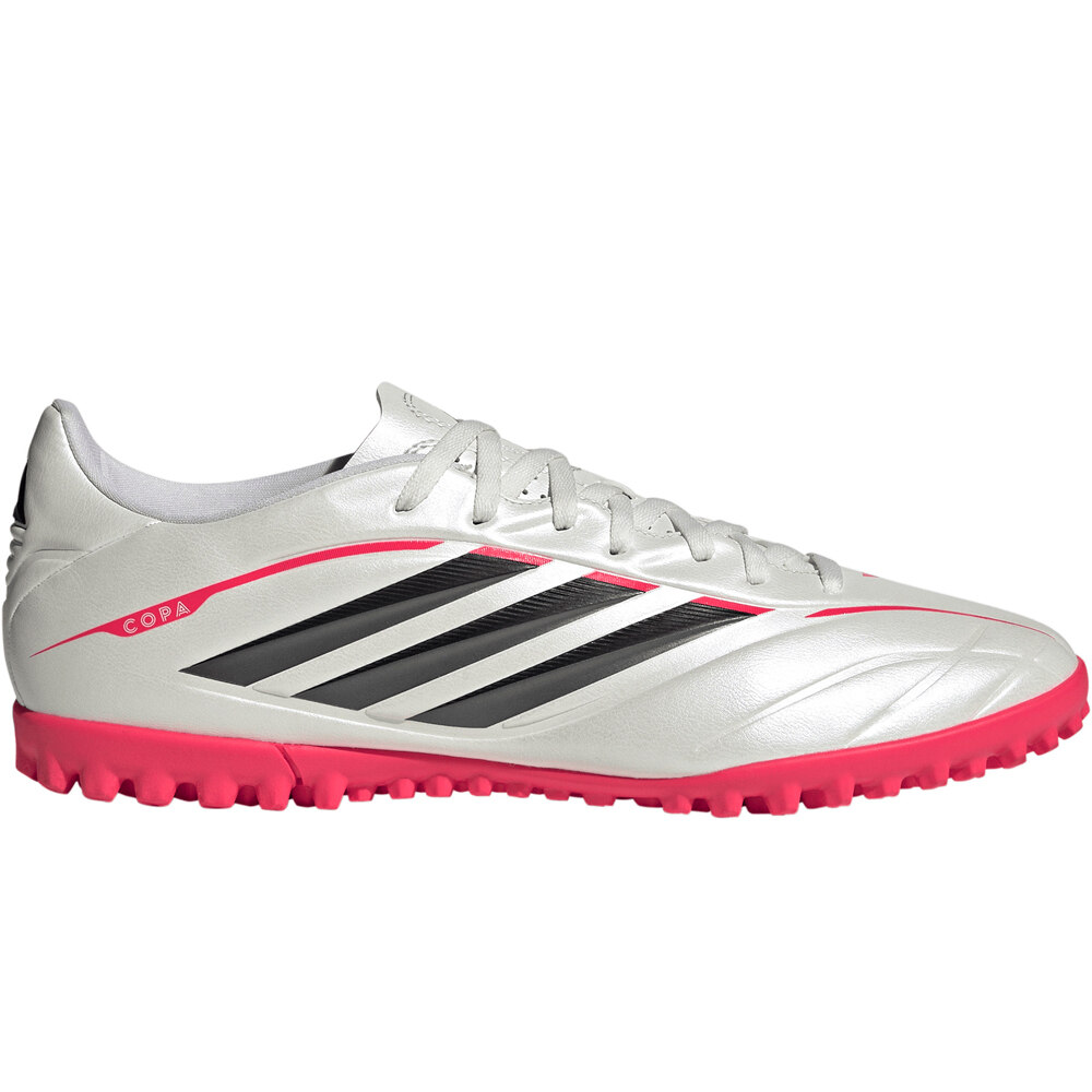 adidas botas de futbol multitaco y terreno duro COPA PURE IV CLUB TURF lateral exterior