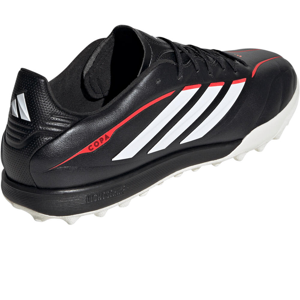 adidas botas de futbol multitaco y terreno duro COPA PURE IV LEAGUE TURF vista trasera