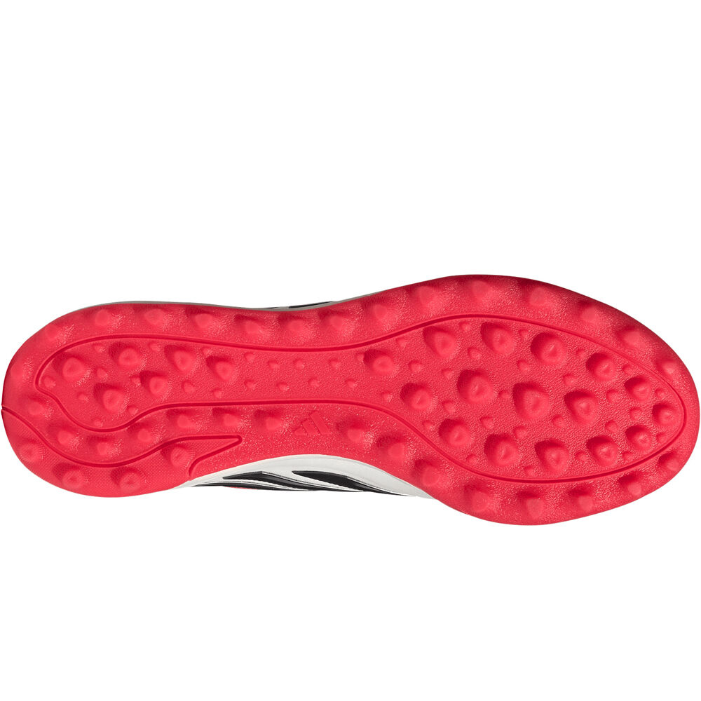 adidas botas de futbol multitaco y terreno duro COPA PURE IV PRO TF vista superior