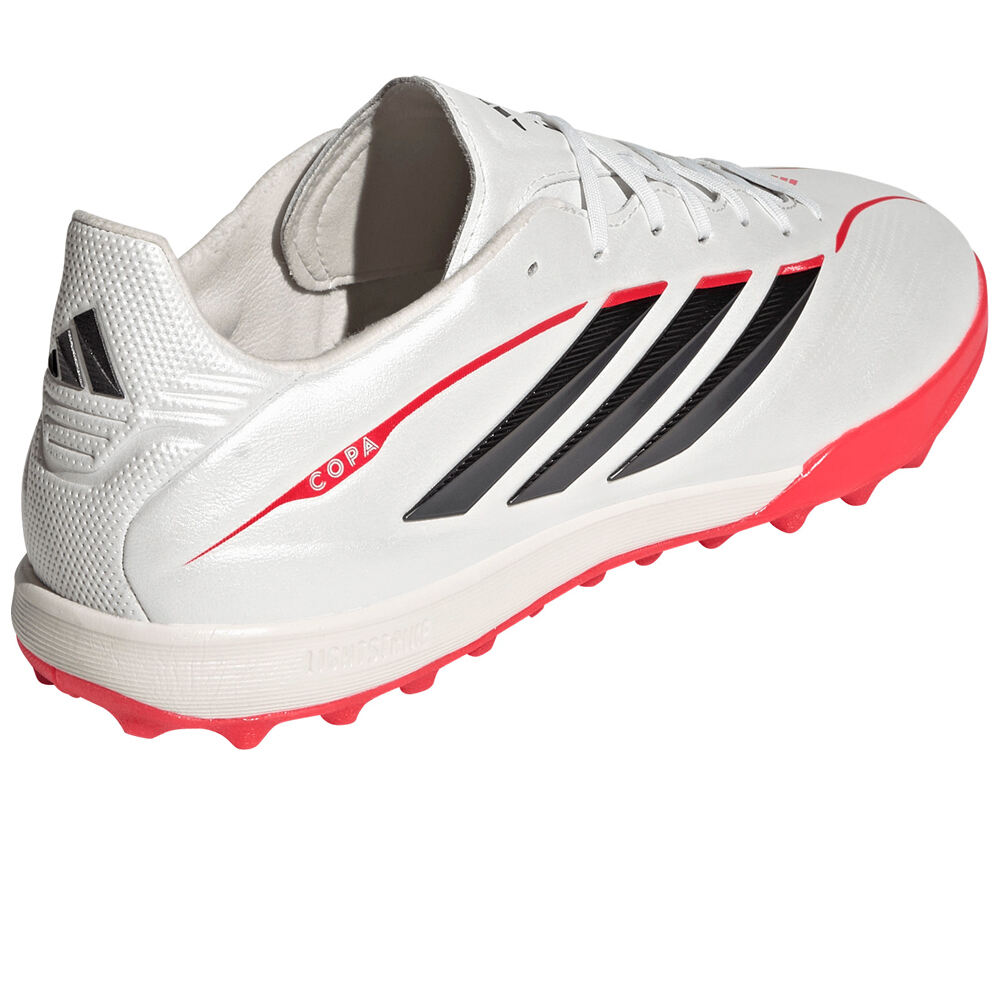 adidas botas de futbol multitaco y terreno duro COPA PURE IV PRO TF vista trasera