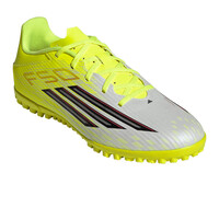 adidas botas de futbol multitaco y terreno duro DE FTBOL F50 CLUB TURF lateral interior