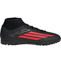 adidas botas de futbol multitaco y terreno duro F50 CLUB DE  PARA TURF lateral exterior