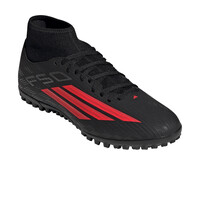adidas botas de futbol multitaco y terreno duro F50 CLUB DE  PARA TURF lateral interior