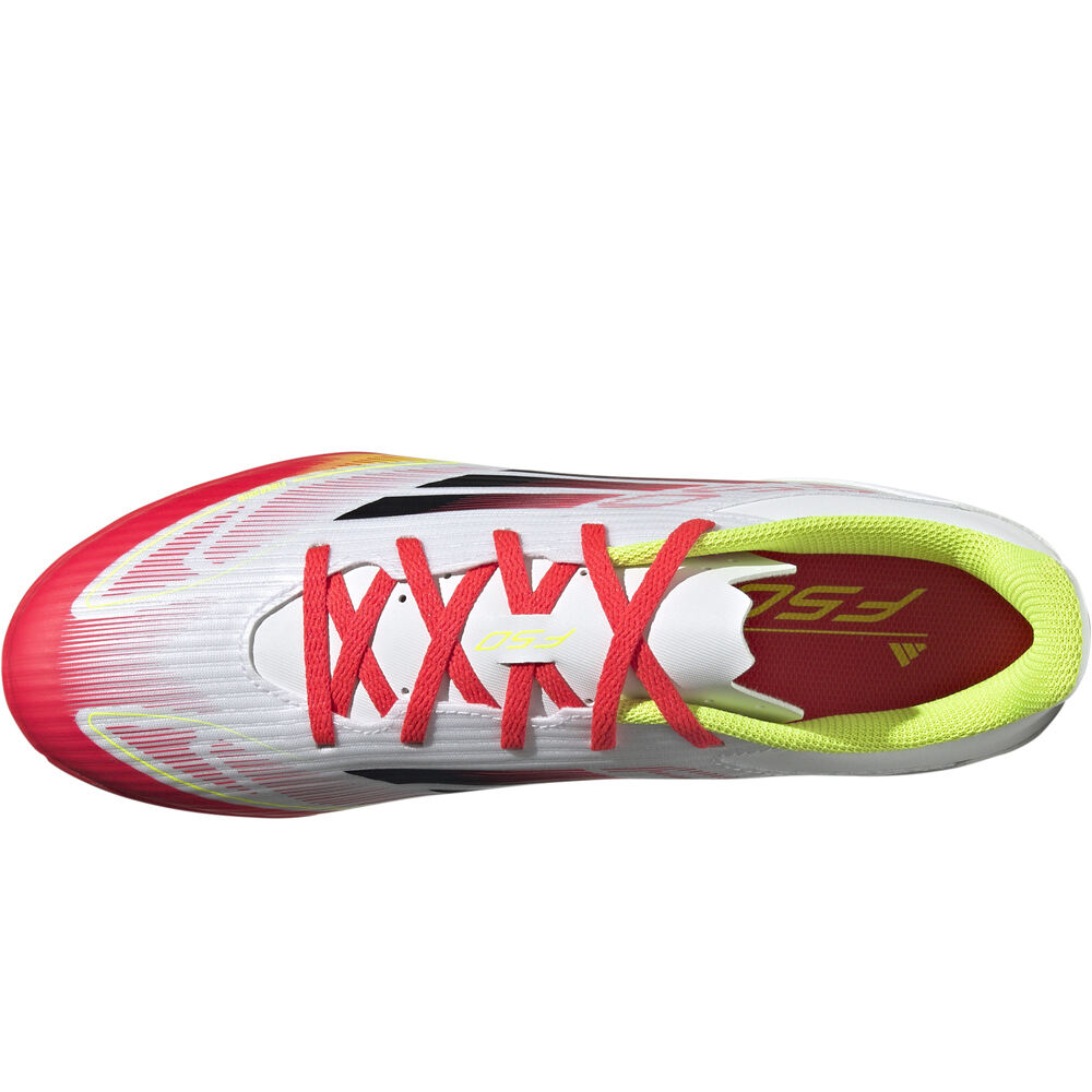 adidas botas de futbol multitaco y terreno duro F50 CLUB TF 05