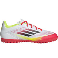 adidas botas de futbol multitaco y terreno duro F50 CLUB TF lateral exterior