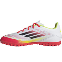 adidas botas de futbol multitaco y terreno duro F50 CLUB TF puntera