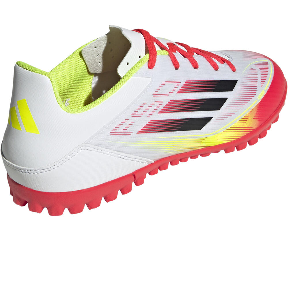 adidas botas de futbol multitaco y terreno duro F50 CLUB TF vista trasera