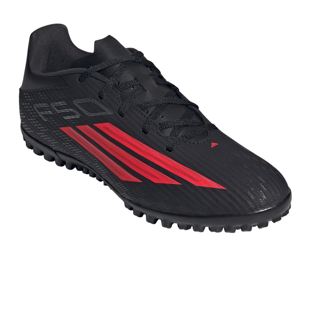 adidas botas de futbol multitaco y terreno duro F50 CLUB TURF lateral interior