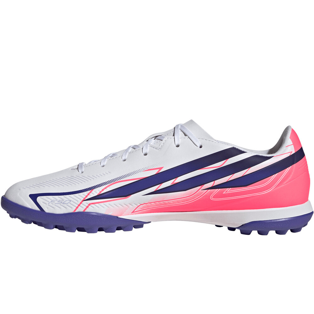 adidas botas de futbol multitaco y terreno duro F50 HYPERFAST CLUB puntera