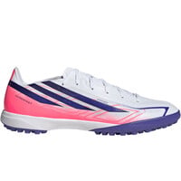 adidas botas de futbol multitaco y terreno duro F50 HYPERFAST LEAGUE lateral exterior
