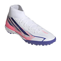 adidas botas de futbol multitaco y terreno duro F50 HYPERFAST LEAGUE lateral interior