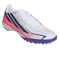 adidas botas de futbol multitaco y terreno duro F50 HYPERFAST LEAGUE lateral interior