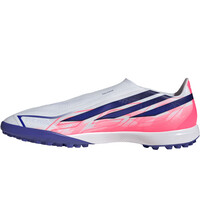 adidas botas de futbol multitaco y terreno duro F50 HYPERFAST LEAGUE puntera