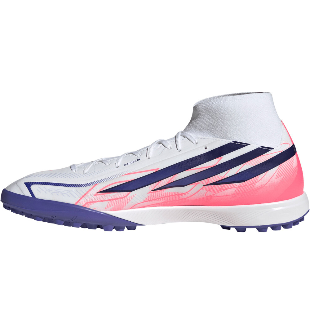 adidas botas de futbol multitaco y terreno duro F50 HYPERFAST LEAGUE puntera