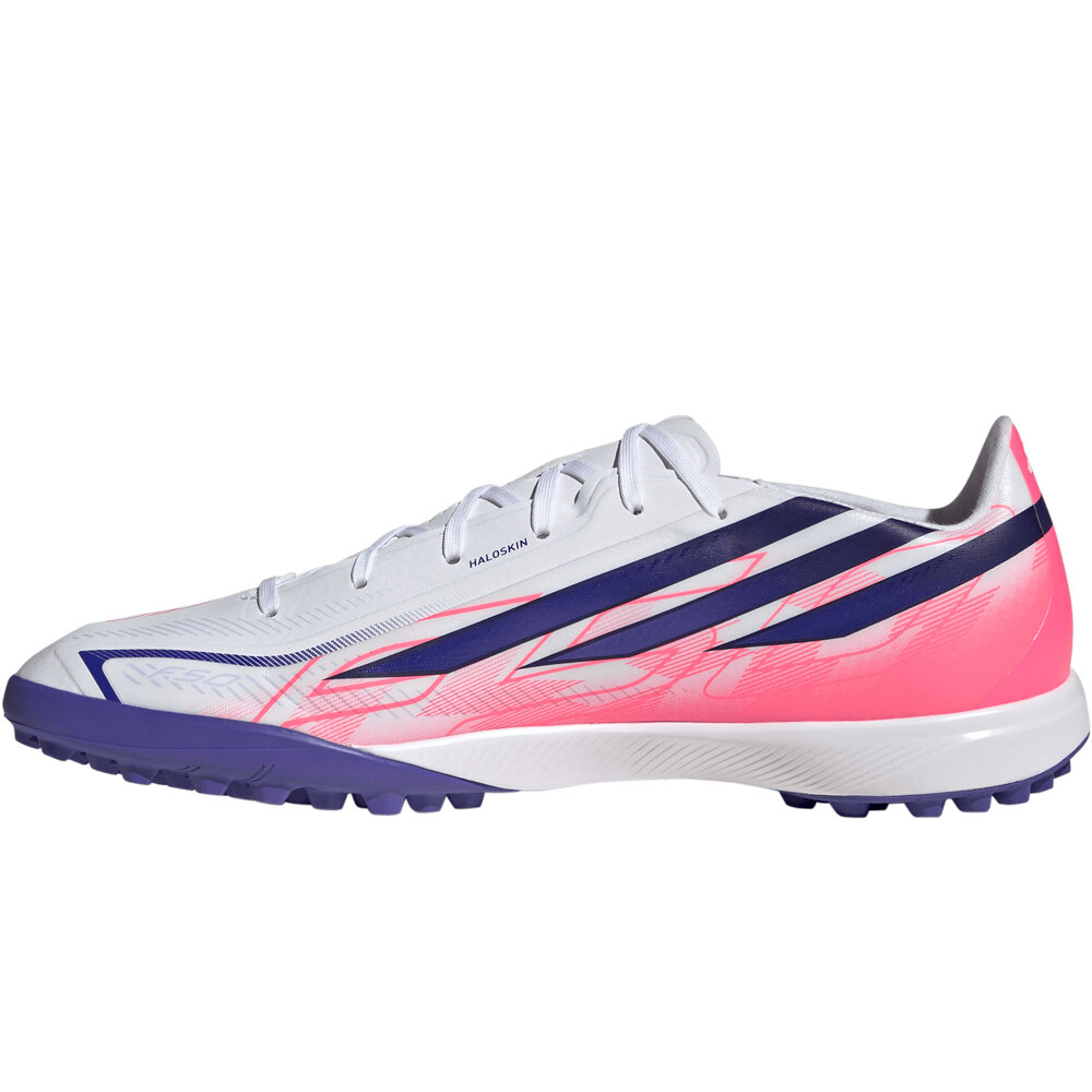 adidas botas de futbol multitaco y terreno duro F50 HYPERFAST LEAGUE puntera