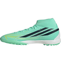 adidas botas de futbol multitaco y terreno duro F50 HYPERFAST LEAGUE puntera