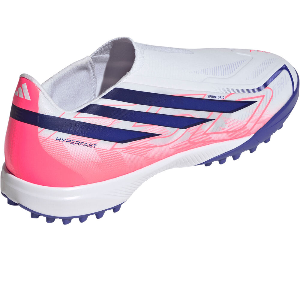 adidas botas de futbol multitaco y terreno duro F50 HYPERFAST LEAGUE vista trasera
