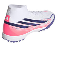 adidas botas de futbol multitaco y terreno duro F50 HYPERFAST LEAGUE vista trasera