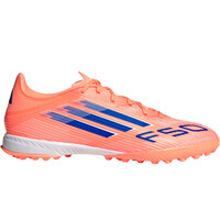 adidas botas de futbol multitaco y terreno duro F50 LEAGUE lateral exterior