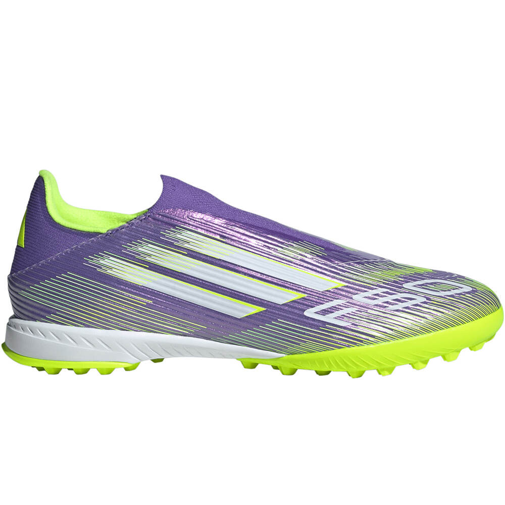 adidas botas de futbol multitaco y terreno duro F50 LEAGUE LL TURF lateral exterior