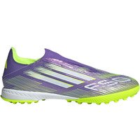 adidas botas de futbol multitaco y terreno duro F50 LEAGUE LL TURF lateral exterior