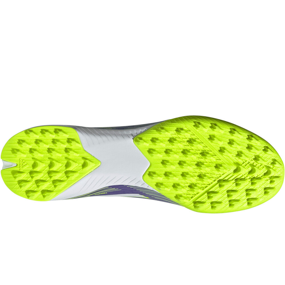 adidas botas de futbol multitaco y terreno duro F50 LEAGUE LL TURF vista superior