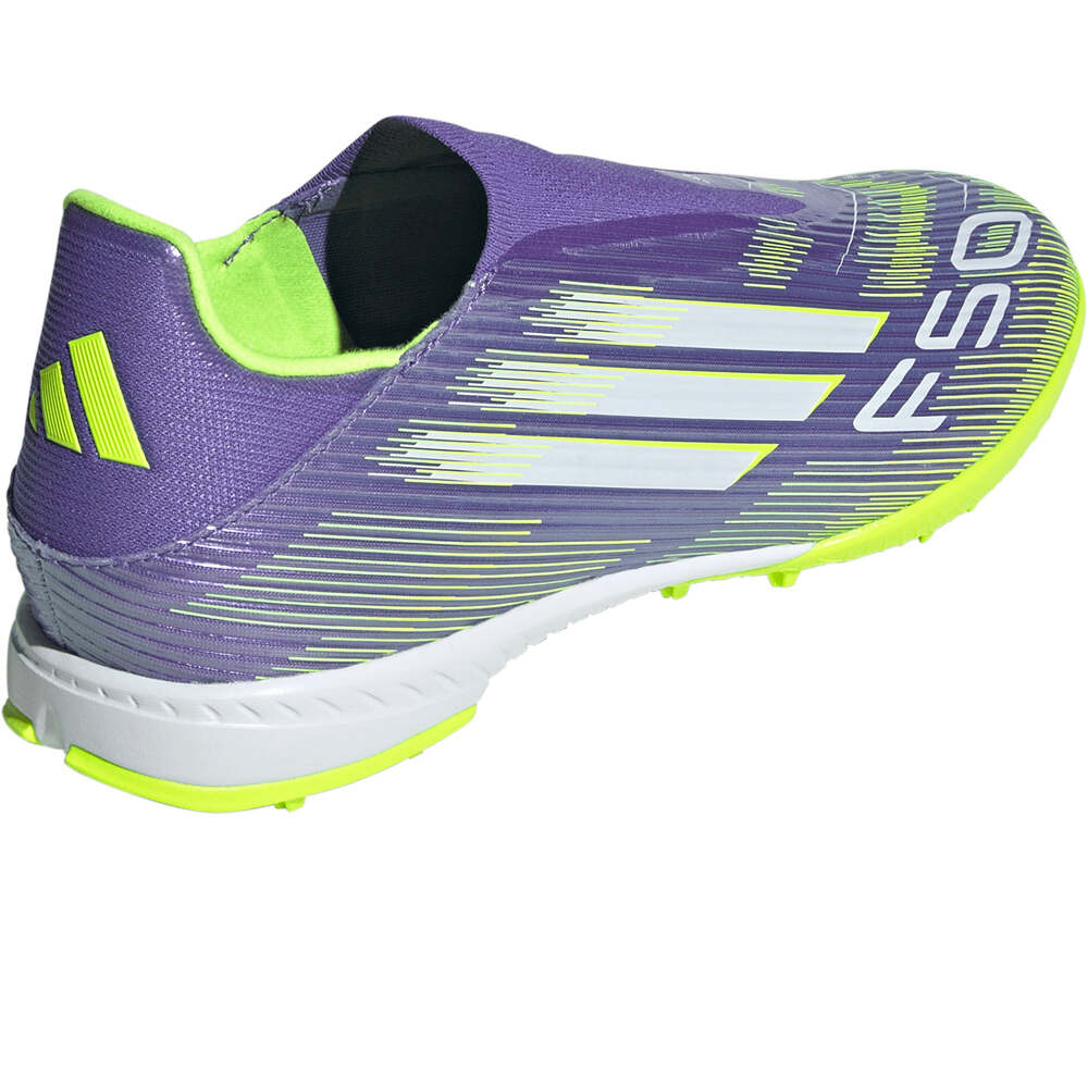 adidas botas de futbol multitaco y terreno duro F50 LEAGUE LL TURF vista trasera
