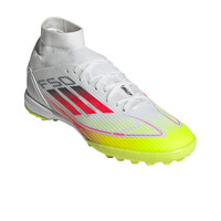 adidas botas de futbol multitaco y terreno duro F50 League Mid moqueta lateral interior