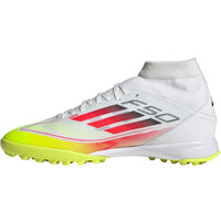 adidas botas de futbol multitaco y terreno duro F50 League Mid moqueta puntera