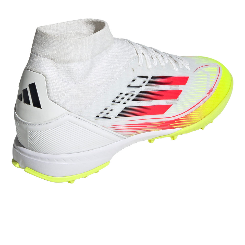 adidas botas de futbol multitaco y terreno duro F50 League Mid moqueta vista trasera