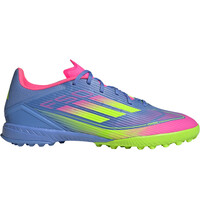 adidas botas de futbol multitaco y terreno duro F50 LEAGUE TF lateral exterior