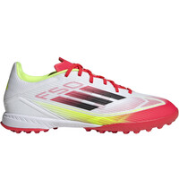 adidas botas de futbol multitaco y terreno duro F50 LEAGUE TF lateral exterior