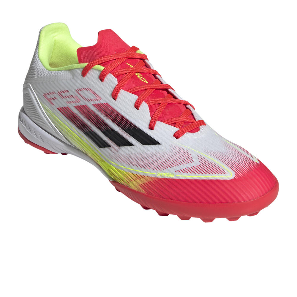 adidas botas de futbol multitaco y terreno duro F50 LEAGUE TF lateral interior