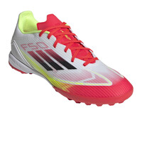 adidas botas de futbol multitaco y terreno duro F50 LEAGUE TF lateral interior